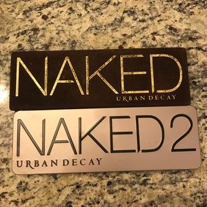 Urban Decay Naked / Naked2 palette eyeshadow